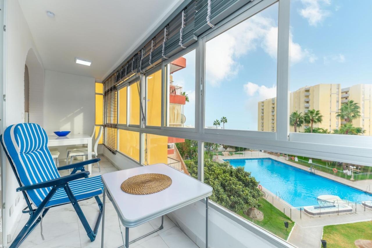 Vb Diana 2Bdrs With Fantastic Sea Views Appartement Benalmádena Buitenkant foto