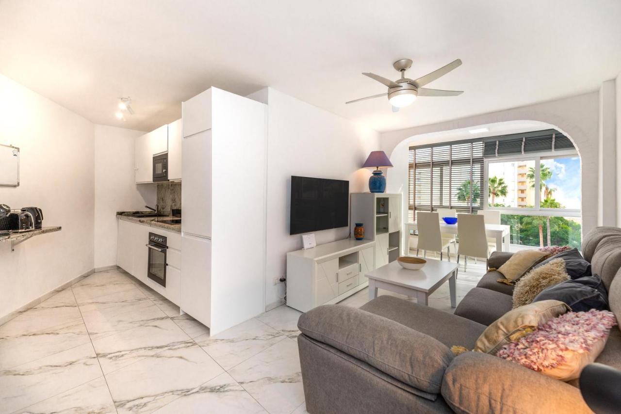 Vb Diana 2Bdrs With Fantastic Sea Views Appartement Benalmádena Buitenkant foto