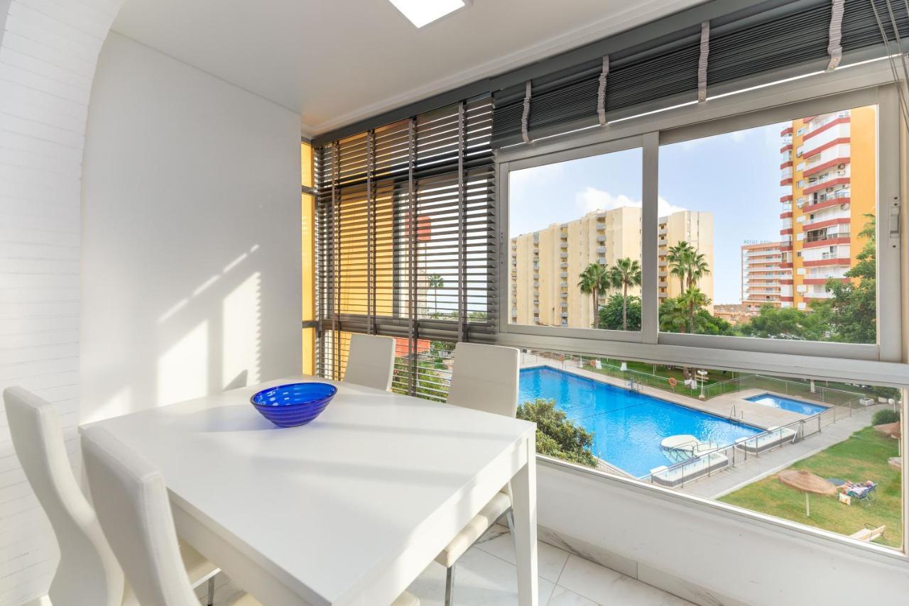 Vb Diana 2Bdrs With Fantastic Sea Views Appartement Benalmádena Buitenkant foto