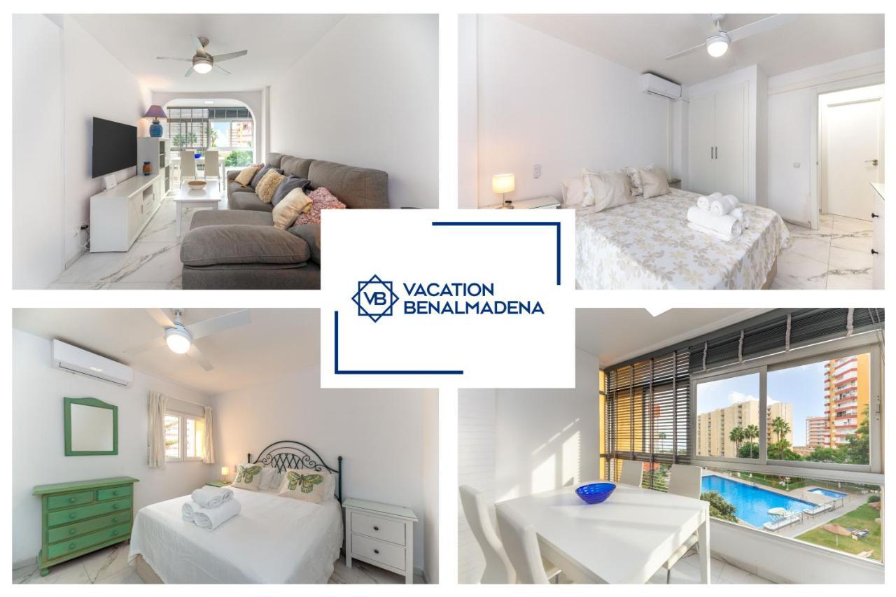 Vb Diana 2Bdrs With Fantastic Sea Views Appartement Benalmádena Buitenkant foto