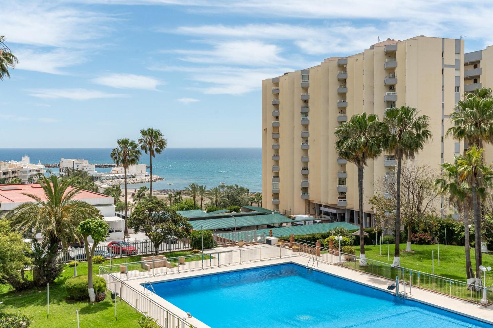 Vb Diana 2Bdrs With Fantastic Sea Views Appartement Benalmádena Buitenkant foto