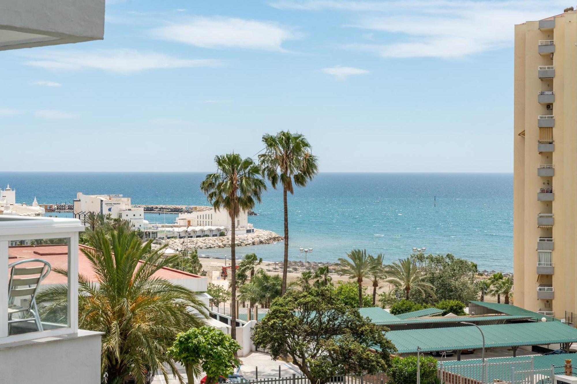 Vb Diana 2Bdrs With Fantastic Sea Views Appartement Benalmádena Buitenkant foto