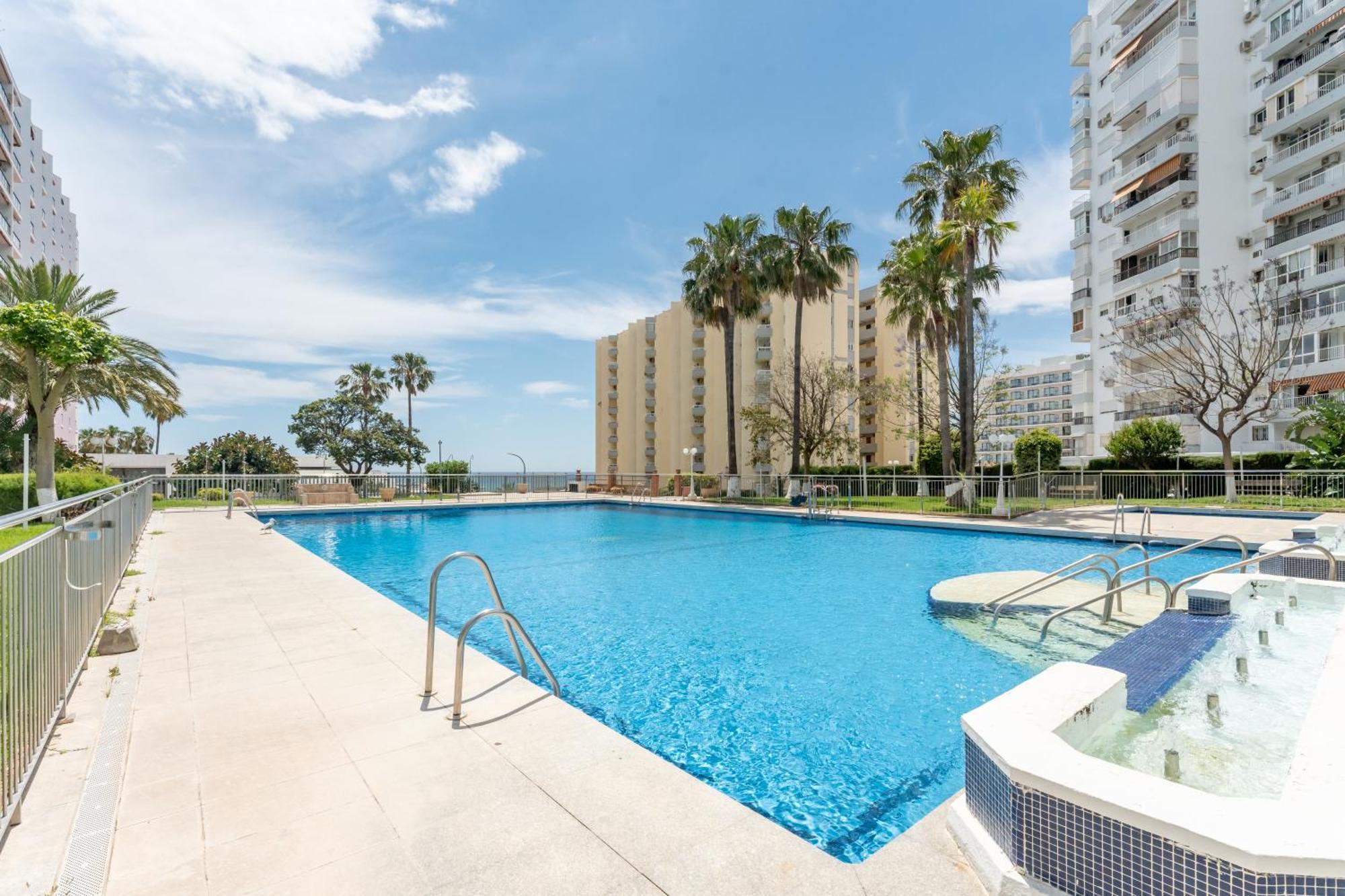 Vb Diana 2Bdrs With Fantastic Sea Views Appartement Benalmádena Buitenkant foto