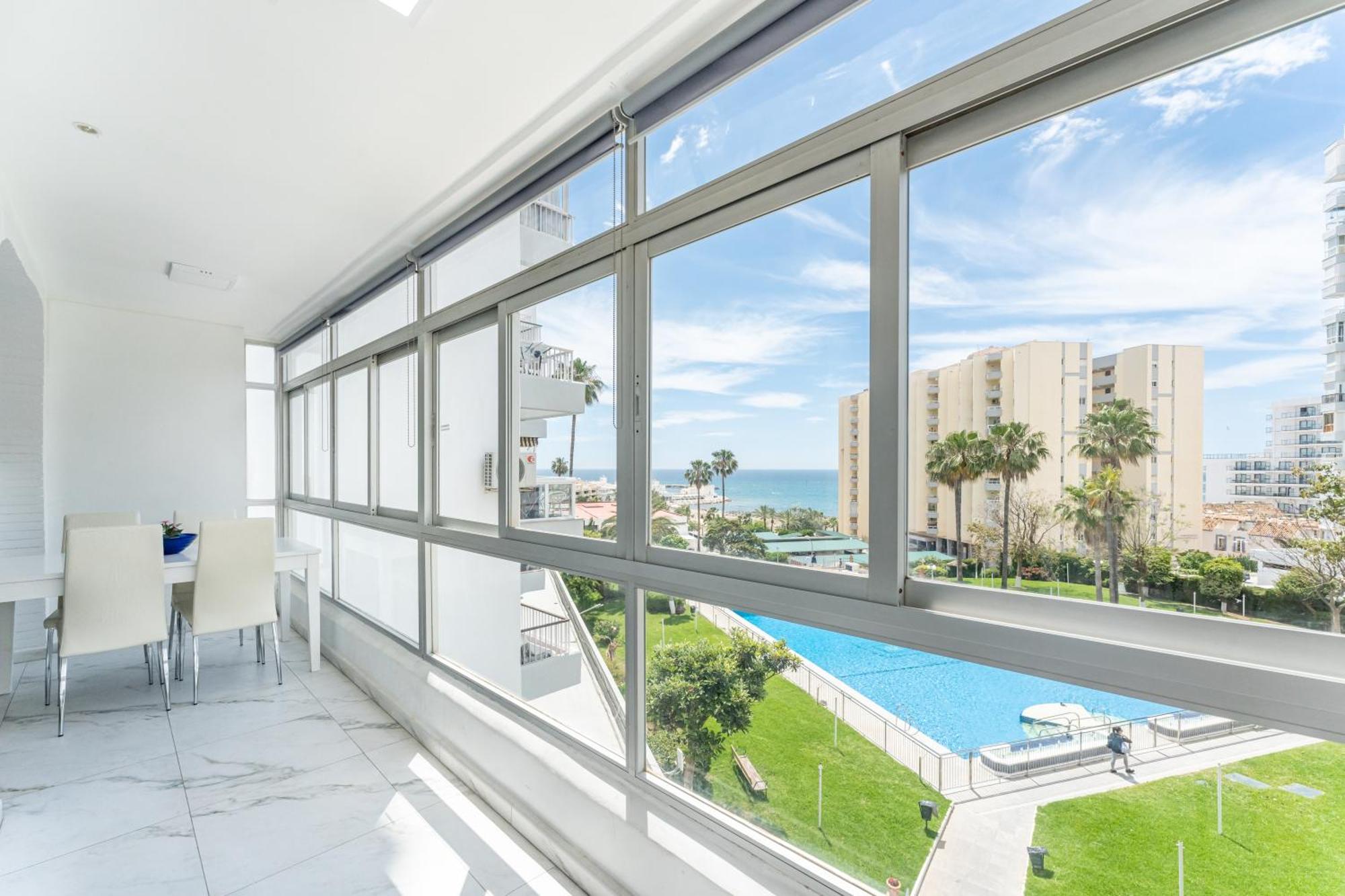 Vb Diana 2Bdrs With Fantastic Sea Views Appartement Benalmádena Buitenkant foto