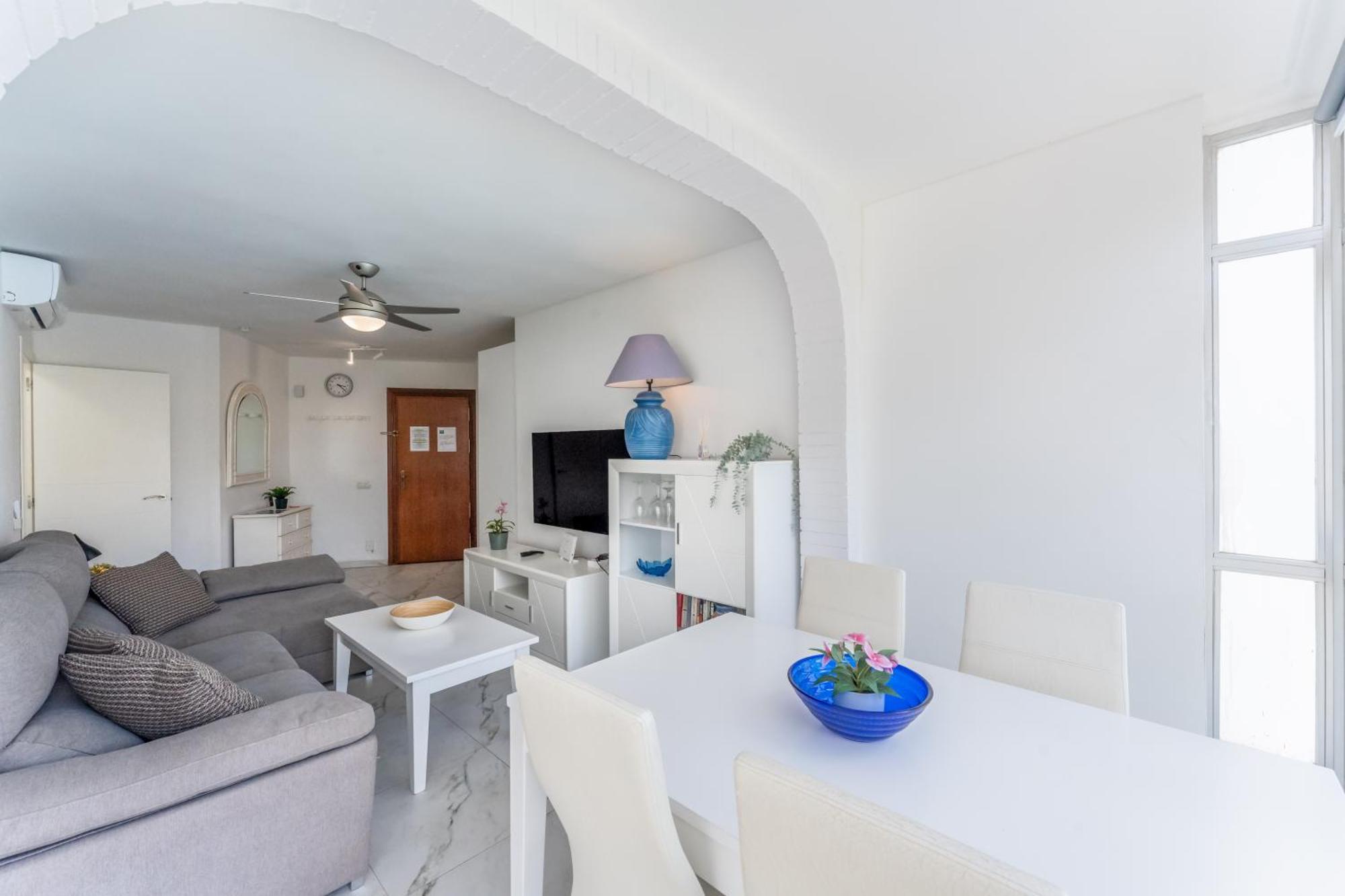 Vb Diana 2Bdrs With Fantastic Sea Views Appartement Benalmádena Buitenkant foto