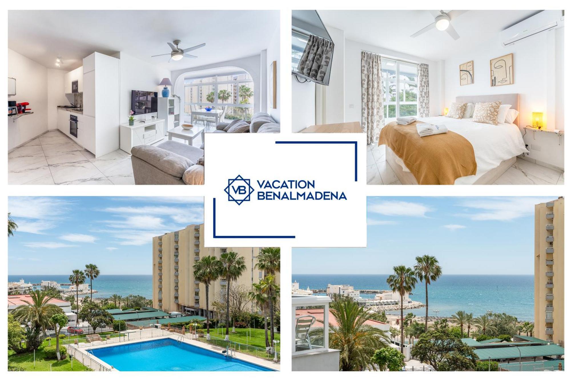 Vb Diana 2Bdrs With Fantastic Sea Views Appartement Benalmádena Buitenkant foto